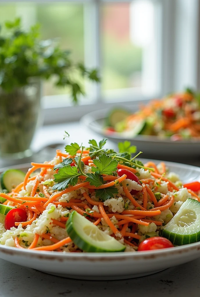 Crunchy Thai-Inspired Asian Salad