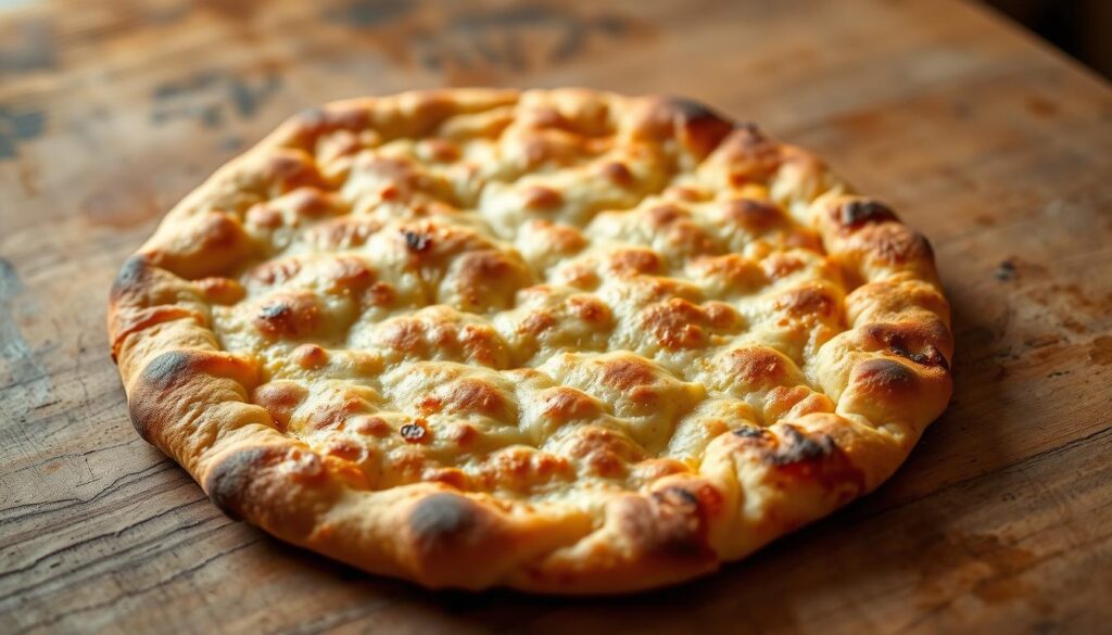A crisp, golden-brown chicken pizza crust, fresh from the oven, sits on a rustic wooden surface. The crust is perfectly cooked, with a delicate, flaky texture and a slightly charred edge that adds depth of flavor. The surface is dotted with small, evenly distributed air pockets, creating a visually appealing and textural contrast. Soft lighting from the side casts a warm glow, highlighting the crust's natural sheen and casting subtle shadows that accentuate its three-dimensional structure. The overall scene conveys a sense of homemade, artisanal quality, inviting the viewer to imagine the savory aroma and satisfying crunch of this unique, low-carb pizza alternative. A crisp, golden-brown chicken pizza crust, fresh from the oven, sits on a rustic wooden surface. The crust is perfectly cooked, with a delicate, flaky texture and a slightly charred edge that adds depth of flavor. The surface is dotted with small, evenly distributed air pockets, creating a visually appealing and textural contrast. Soft lighting from the side casts a warm glow, highlighting the crust's natural sheen and casting subtle shadows that accentuate its three-dimensional structure. The overall scene conveys a sense of homemade, artisanal quality, inviting the viewer to imagine the savory aroma and satisfying crunch of this unique, low-carb pizza alternative.