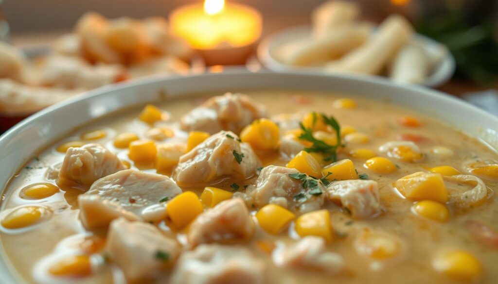 Nutritious Chicken Corn Chowder Nutritious Chicken Corn Chowder
