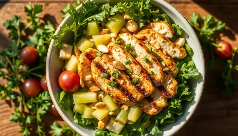 chicken salad calories
