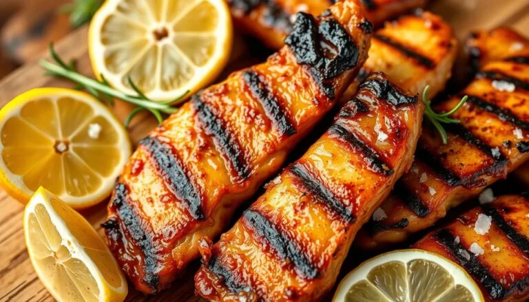 grilled chicken strips