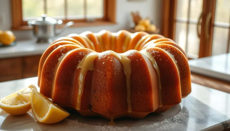 lemon bundt cake recipe​