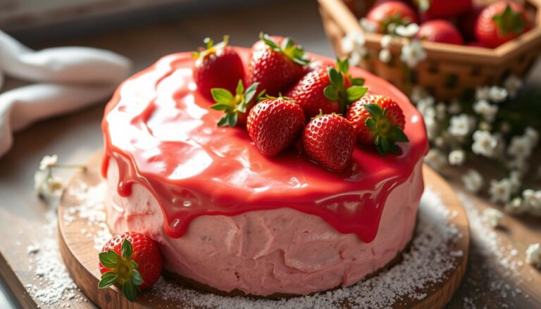strawberry cake recipe