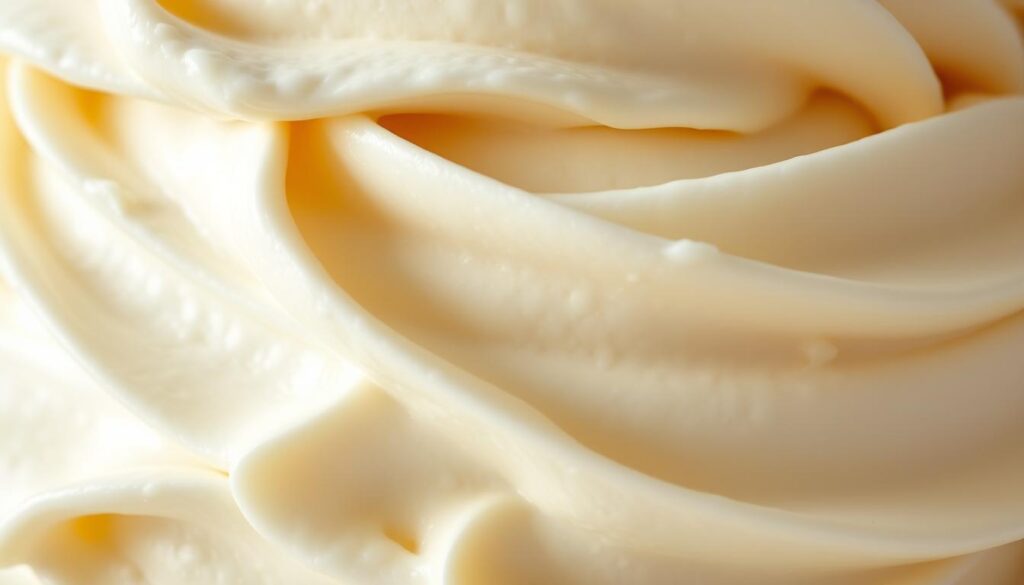 A delectable close-up of a thick, creamy layer of buttercream frosting. The frosting has a soft, billowy texture with subtle peaks and swirls, giving it a homemade, artisanal appearance. The color is a rich, vibrant white, with a slight sheen that catches the light. The frosting fills the frame, occupying the majority of the image, with a clean, uncluttered background that allows the frosting to be the star. Soft, diffused lighting from above gently illuminates the frosting, creating subtle shadows that accentuate the texture and depth. The overall mood is one of decadence, indulgence, and the promise of a delicious, homemade birthday cake. A delectable close-up of a thick, creamy layer of buttercream frosting. The frosting has a soft, billowy texture with subtle peaks and swirls, giving it a homemade, artisanal appearance. The color is a rich, vibrant white, with a slight sheen that catches the light. The frosting fills the frame, occupying the majority of the image, with a clean, uncluttered background that allows the frosting to be the star. Soft, diffused lighting from above gently illuminates the frosting, creating subtle shadows that accentuate the texture and depth. The overall mood is one of decadence, indulgence, and the promise of a delicious, homemade birthday cake.