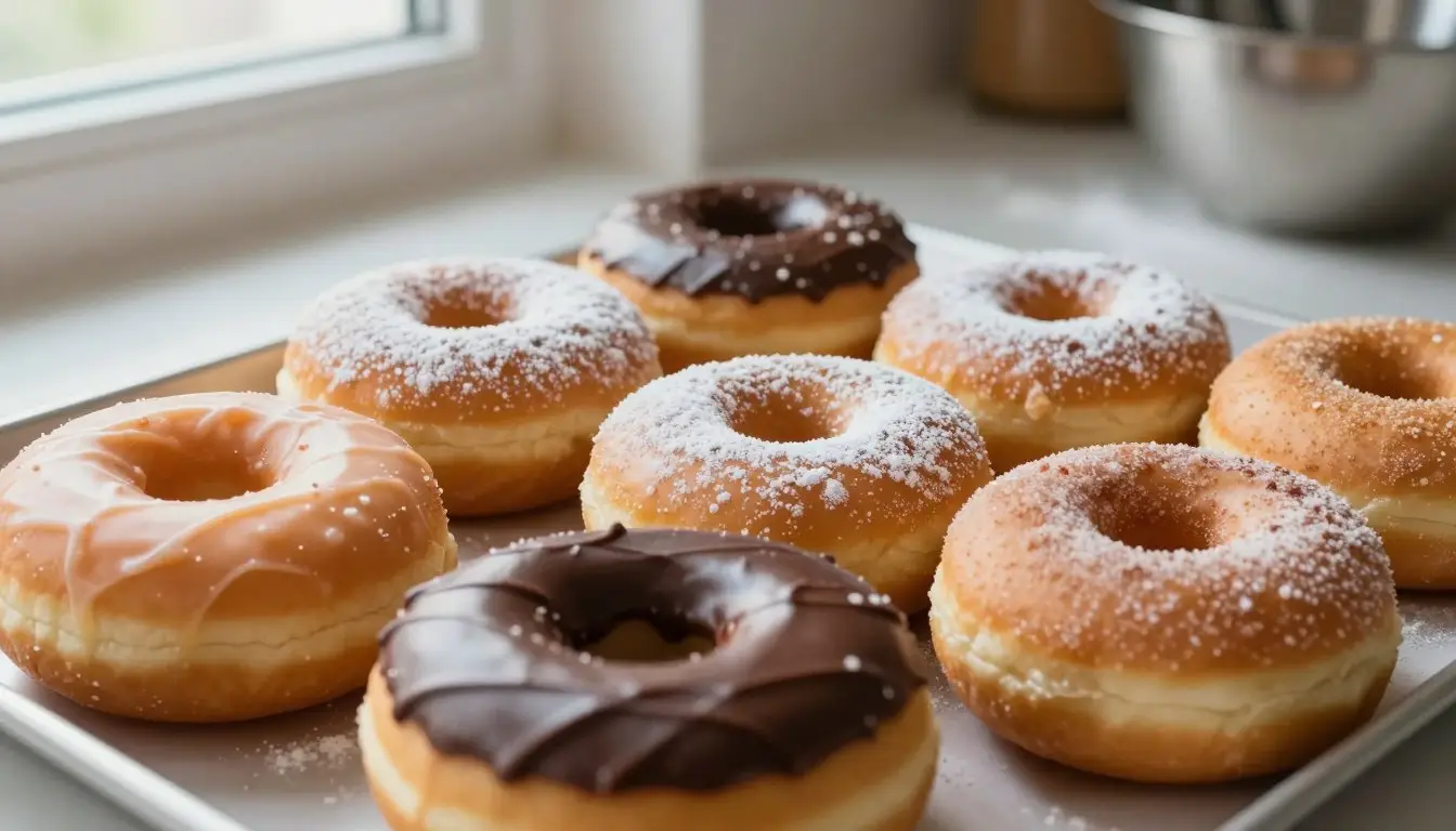 cake donut recipe