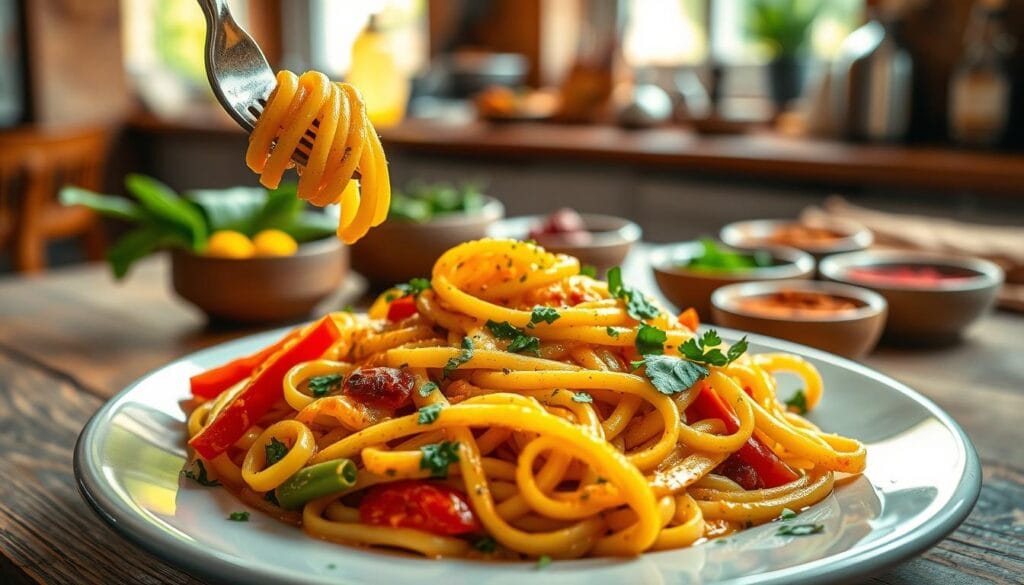 rasta pasta recipe