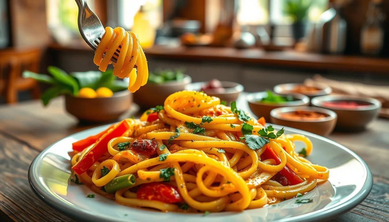 rasta pasta recipe