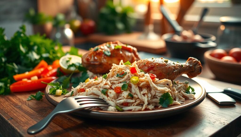 shredded chicken recipes