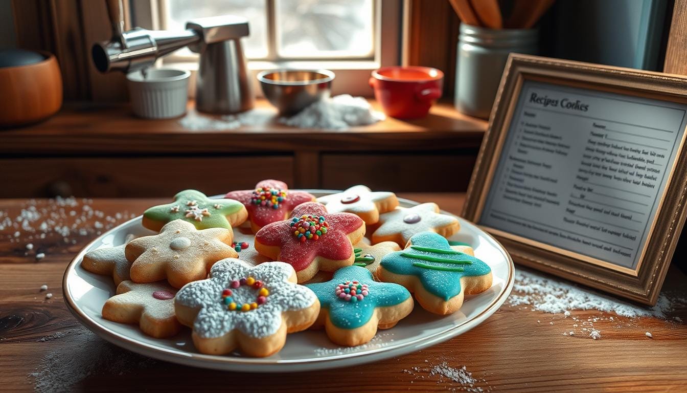 spritz cookie recipe